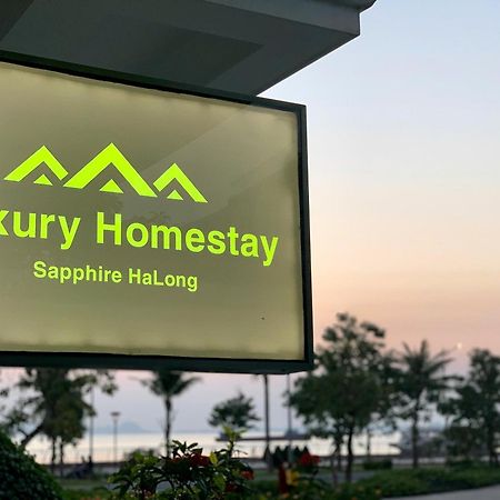 Luxury Homestay Vinhomes Dragonbay Ha Long Eksteriør billede