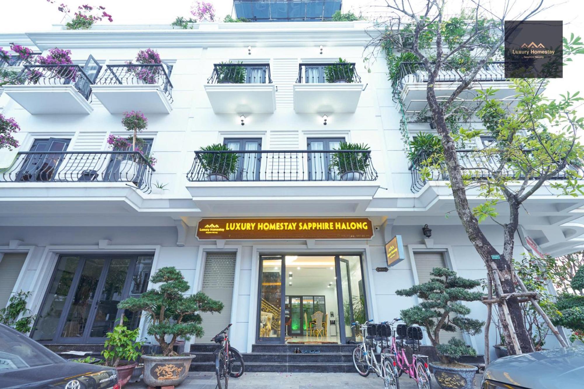Luxury Homestay Vinhomes Dragonbay Ha Long Eksteriør billede