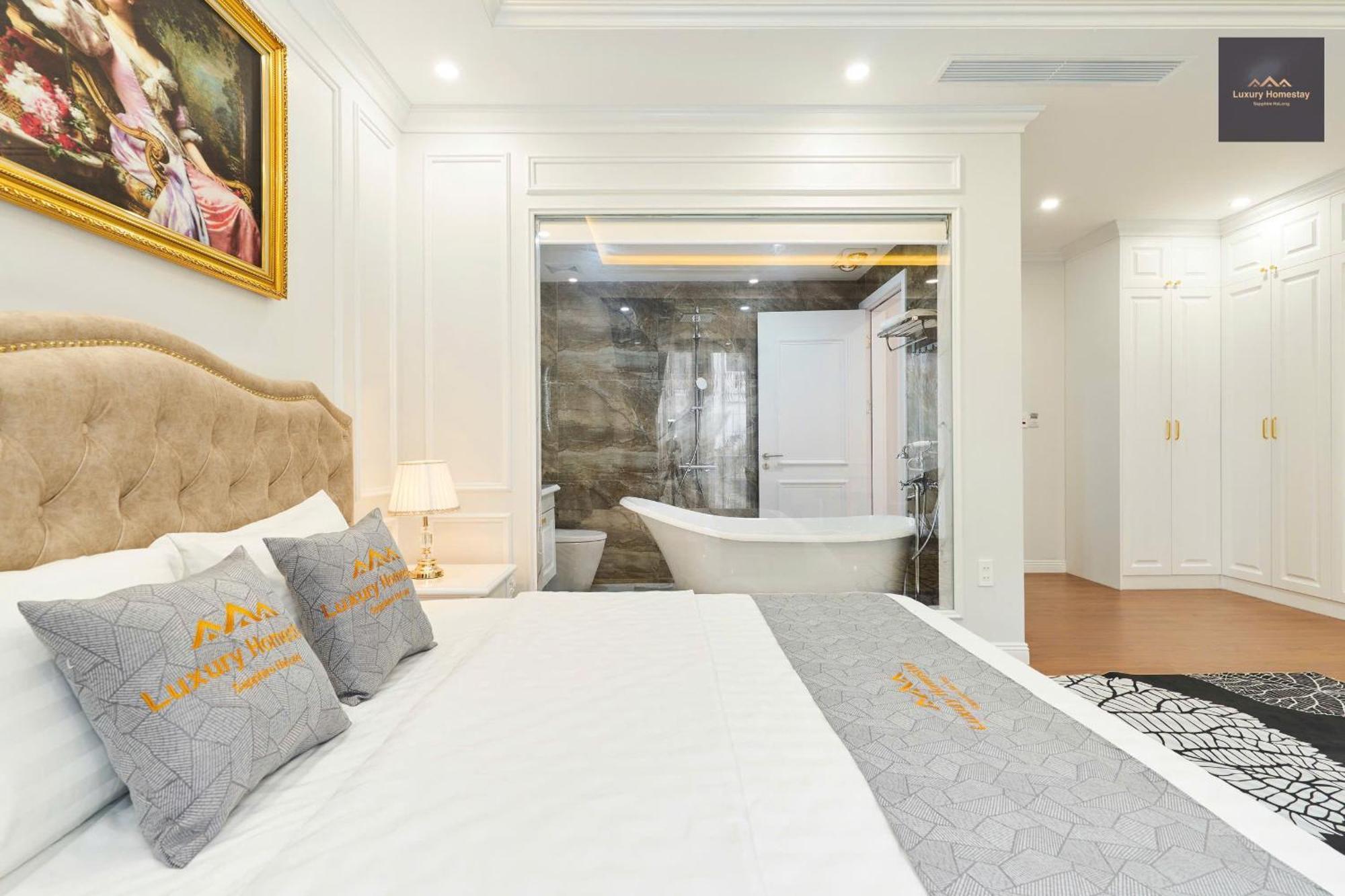 Luxury Homestay Vinhomes Dragonbay Ha Long Eksteriør billede