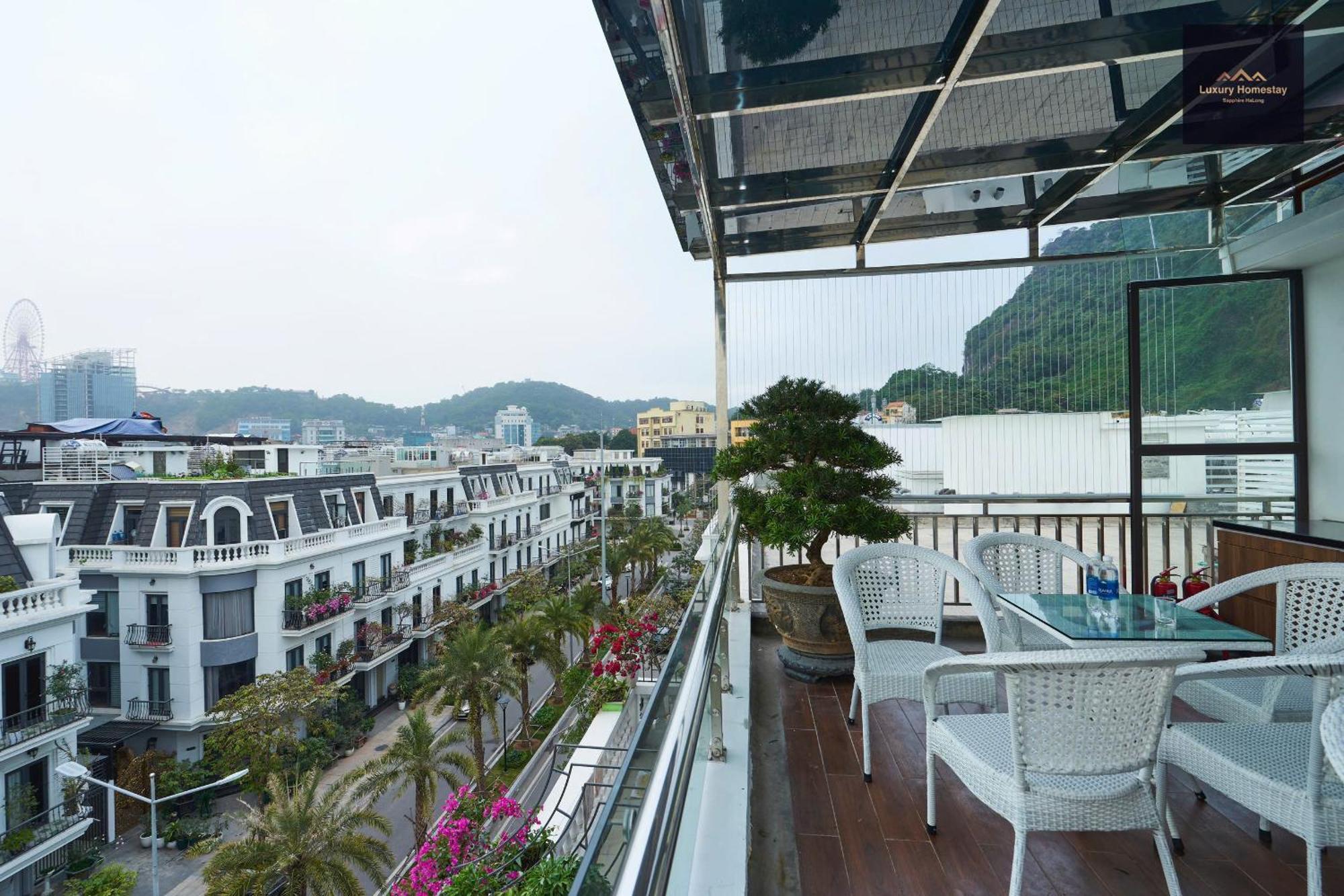 Luxury Homestay Vinhomes Dragonbay Ha Long Eksteriør billede