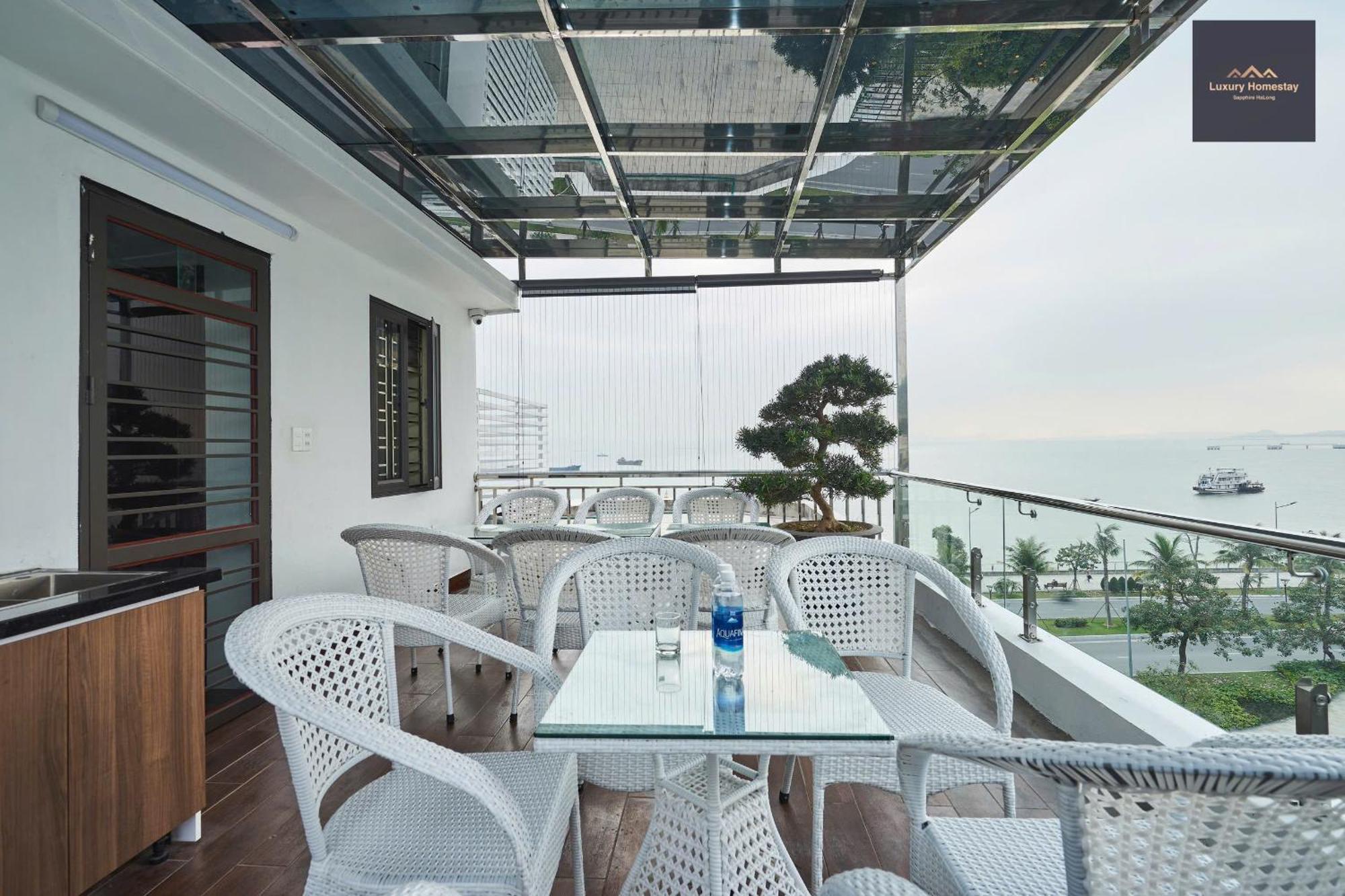 Luxury Homestay Vinhomes Dragonbay Ha Long Eksteriør billede