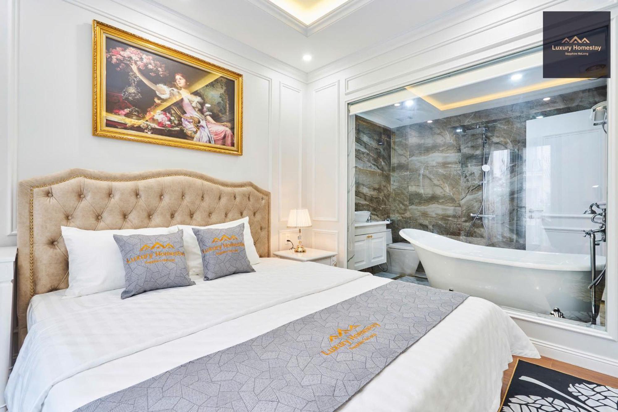 Luxury Homestay Vinhomes Dragonbay Ha Long Eksteriør billede