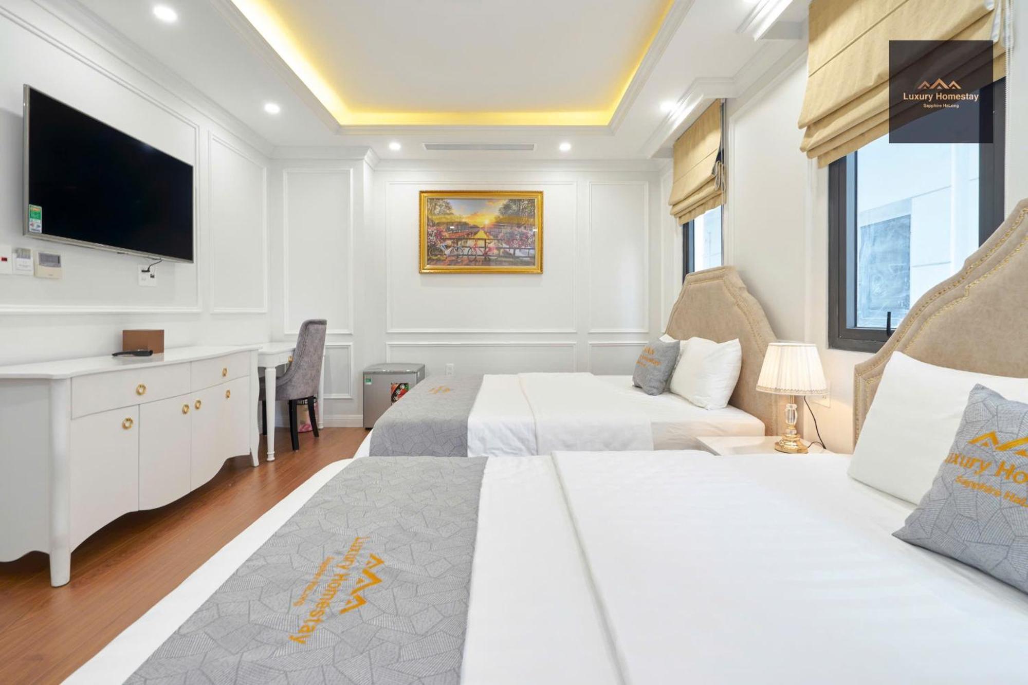 Luxury Homestay Vinhomes Dragonbay Ha Long Eksteriør billede