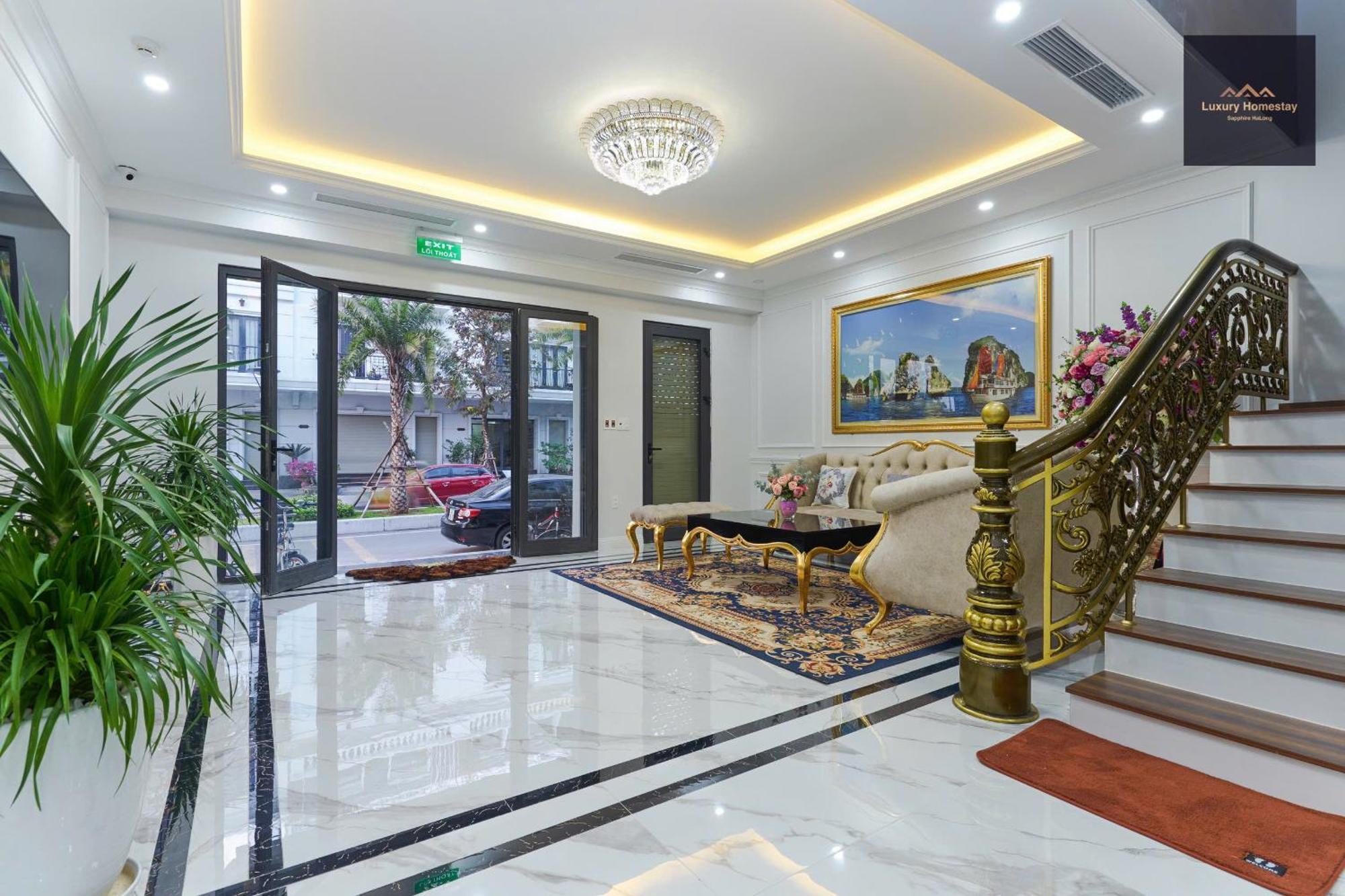Luxury Homestay Vinhomes Dragonbay Ha Long Eksteriør billede
