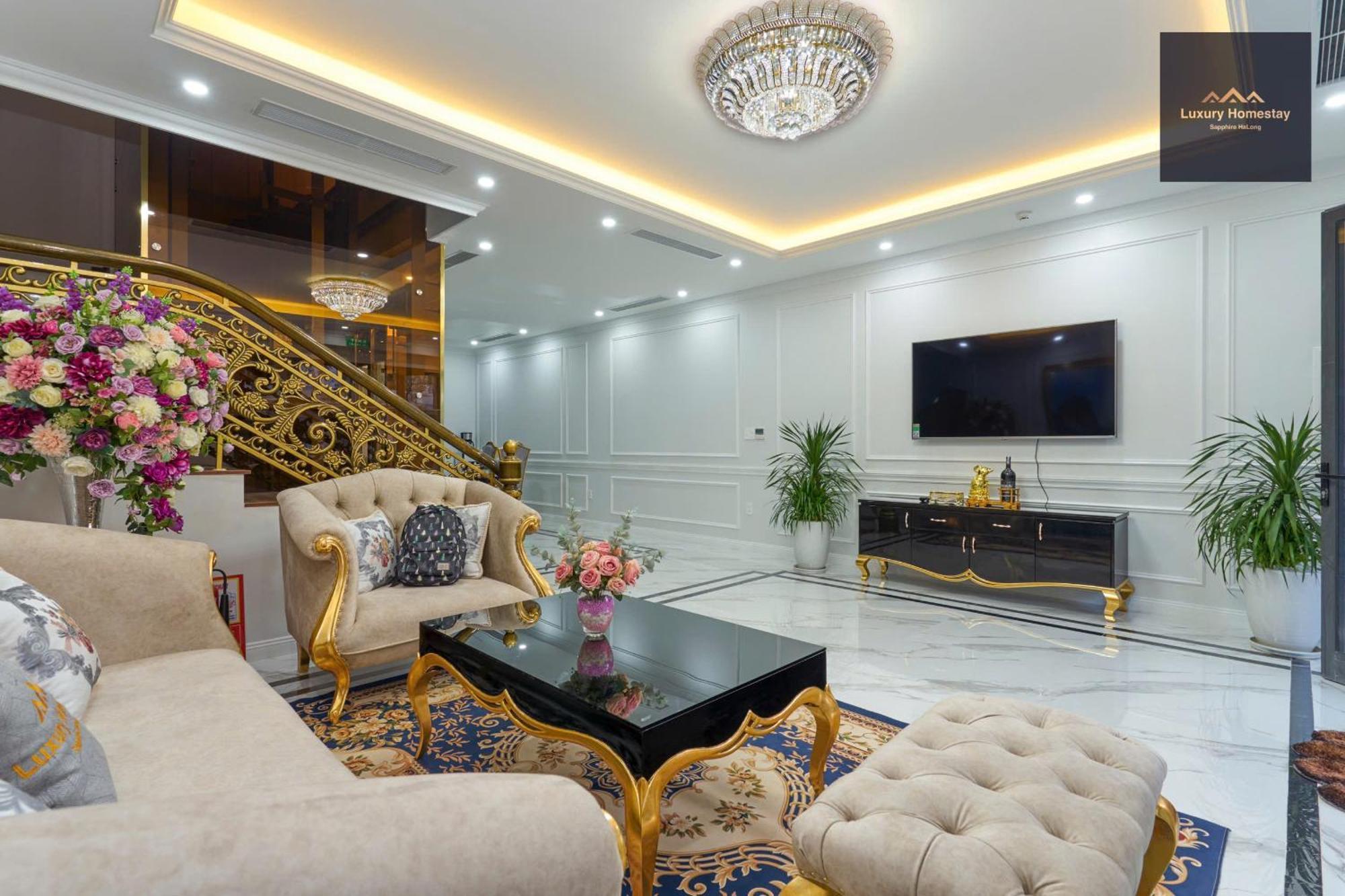 Luxury Homestay Vinhomes Dragonbay Ha Long Eksteriør billede