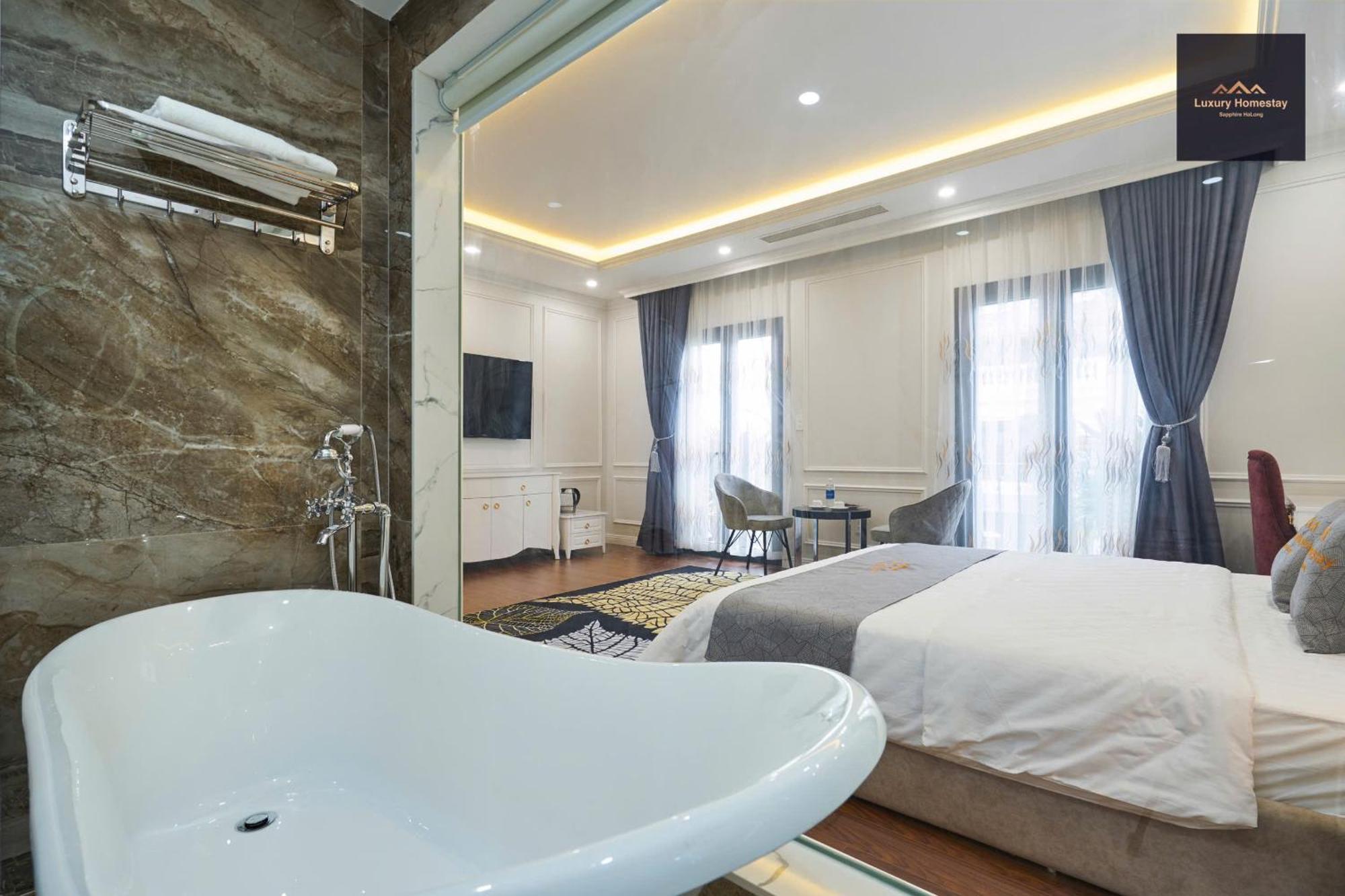 Luxury Homestay Vinhomes Dragonbay Ha Long Eksteriør billede